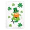 8&#x22; St. Patrick&#x27;s Day Leprechaun and Shamrock Gel Cling Decals, 7ct.